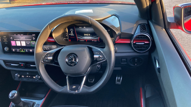 Skoda Fabia 1.0 TSI 110 Monte Carlo 5dr Petrol Hatchback